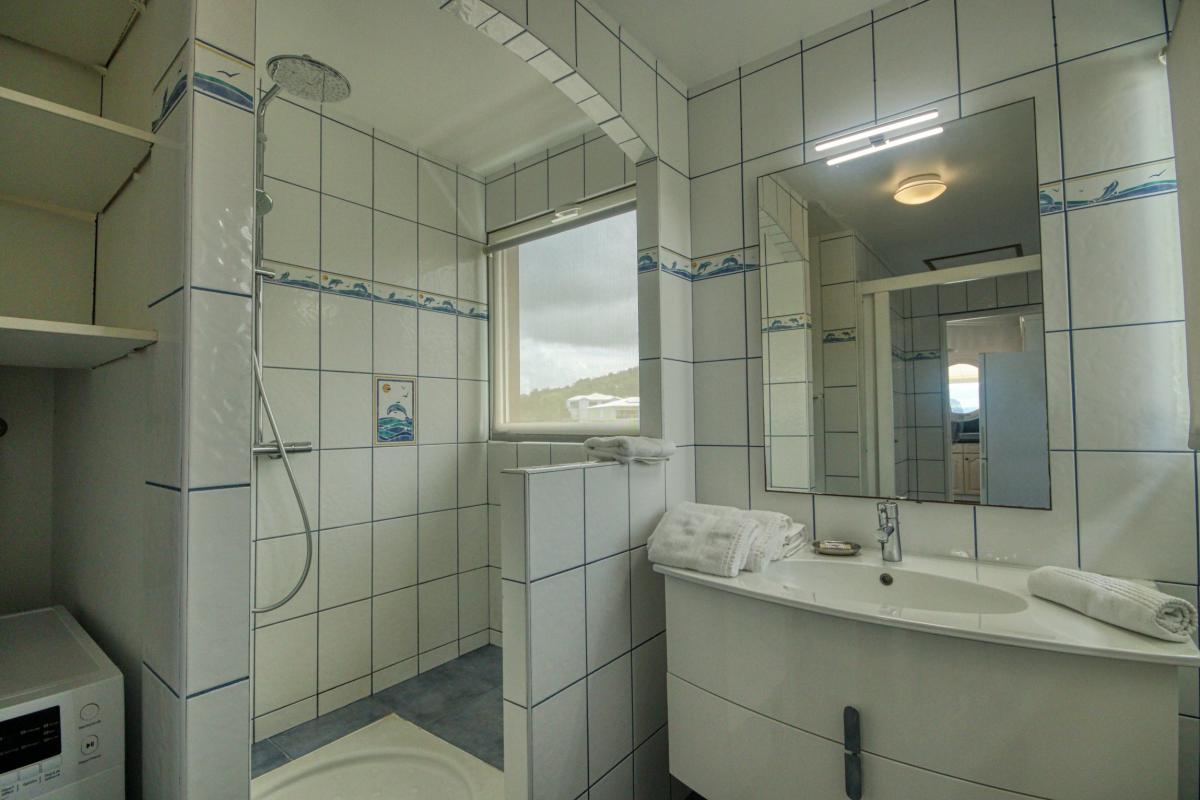 Location Appartement Martinique - Salle de douche 2